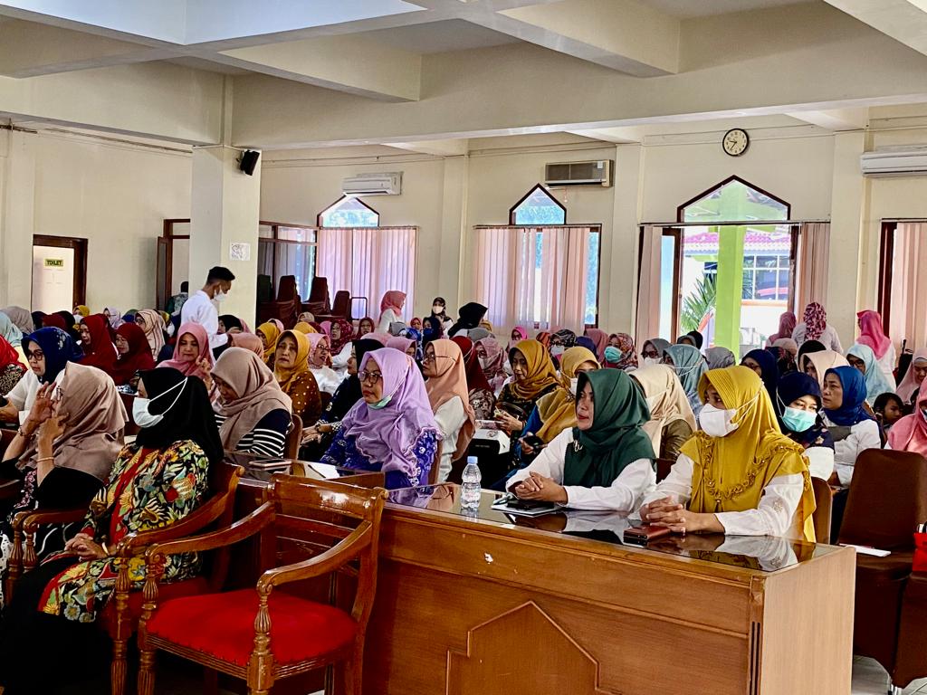 Pengajian Rutin Dan Syawalan  Dharma Wanita Persatuan Istimewa Yogyakarta
